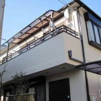 外壁塗装工事　(埼玉県草加市H様邸）