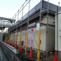 屋根塗装工事　（千葉県某IC事務所）