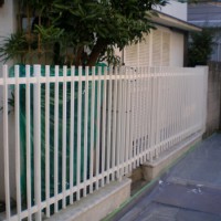 フェンス塗り替え工事　（東京都足立区M様邸)