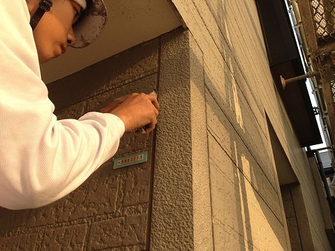 外壁塗装工事　（東京都足立区Ｎ様邸）