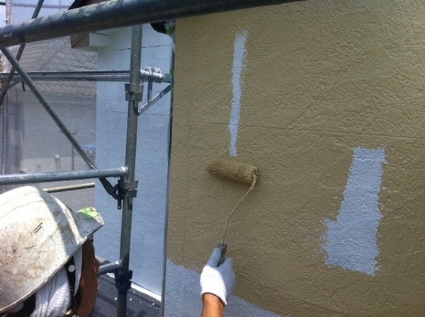 外壁塗装工事　(東京都足立区S様邸)