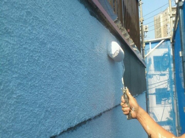 外壁塗装工事　（東京都足立区KT様邸）