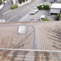 屋根塗装工事　（埼玉県入間市M様邸）
