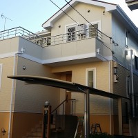 千葉県我孫子市の外壁塗装・屋根塗装工事の施工事例
