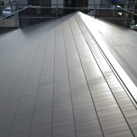 東京都足立区工場の屋根の葺き替え工事の施工事例