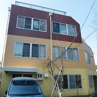 東京都調布市の外壁塗装・屋根塗装工事の施工事例
