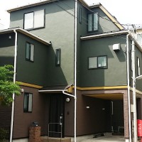 東京都品川区の外壁塗装・屋根塗装工事の施工事例