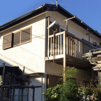 東京都町田市の外壁塗装工事の施工事例