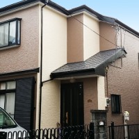 東京都足立区戸建て住宅の外壁塗装・屋根塗装工事の施工事例