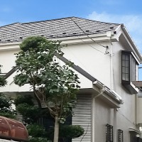東京都足立区戸建て住宅の外壁塗装・屋根葺き替え工事の施工事例
