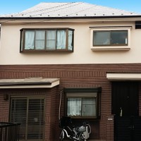 東京都葛飾区戸建て住宅の外壁塗装・屋根塗装工事の施工事例