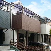 東京都足立区戸建て住宅の外壁塗装・屋根塗装工事の施工事例