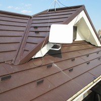 東京都足立区戸建て住宅の屋根葺き替え工事の施工事例
