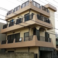 東京都江戸川区の外壁塗装・屋上防水工事の施工事例