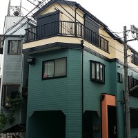 東京都葛飾区一般住宅の外壁塗装・屋根塗装工事の施工事例