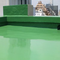 東京都台東区オフィスビルの屋上防水工事の施工事例