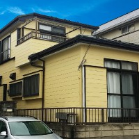 千葉県浦安市戸建て住宅の外壁塗装・屋根葺き替え工事の施工事例