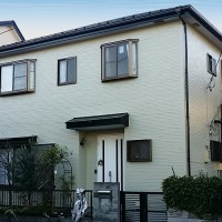 埼玉県草加市一般住宅の外壁塗装・屋根塗装工事の施工事例