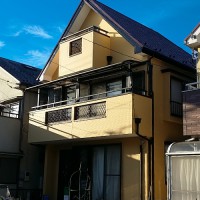東京都東久留米市戸建住宅の外壁塗装・屋根塗装工事の施工事例