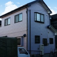 埼玉県川口市戸建住宅の外壁塗装・屋根塗装工事の施工事例