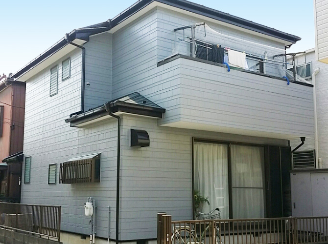 埼玉県川口市戸建住宅の外壁塗装・屋根塗装・付帯部塗装工事の施工事例