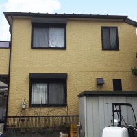東京都葛飾区2階建住宅の外壁塗装・屋根塗装・防水工事・シール工事の施工事例