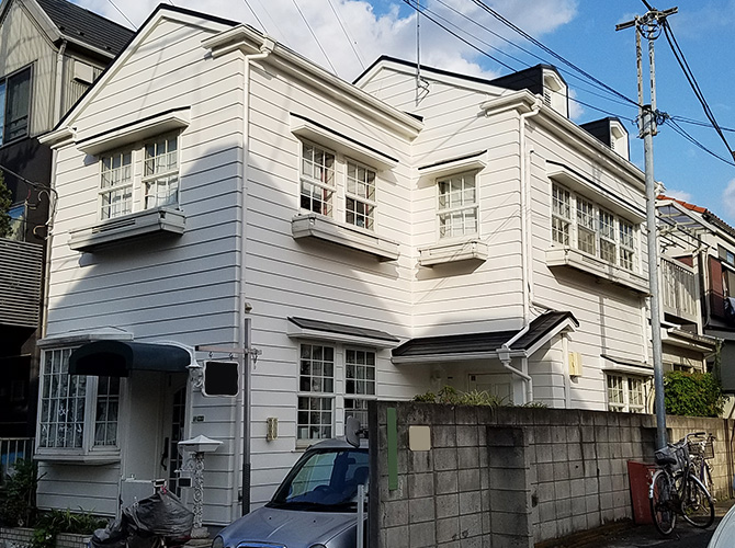 東京都足立区二階建戸建住宅の外壁塗装・屋根葺き替え工事の施工事例