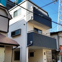 東京都葛飾区T様邸の外壁塗装・屋根塗装工事の施工事例
