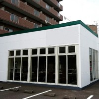 千葉県柏市路面店の外壁塗装・内部塗装工事の施工事例