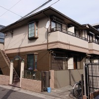 東京都板橋区2階建アパートの外壁塗装・屋根塗装工事の施工事例