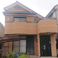 東京都足立区2階建住宅の外壁塗装工事の施工事例