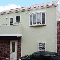 神奈川県横浜市2階建住宅の外壁塗装・屋根塗装工事の施工事例