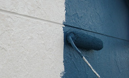 外壁塗装の塗り替えサイン