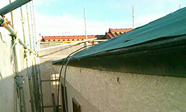 丸巧の屋根修理工事