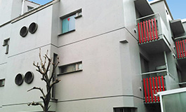 株式会社丸巧の外壁塗装工事の施工事例05