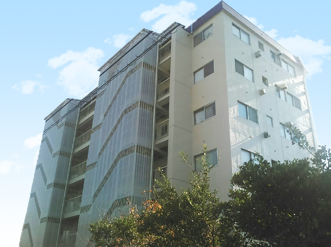 東京都足立区マンションの大規模修繕工事の施工事例