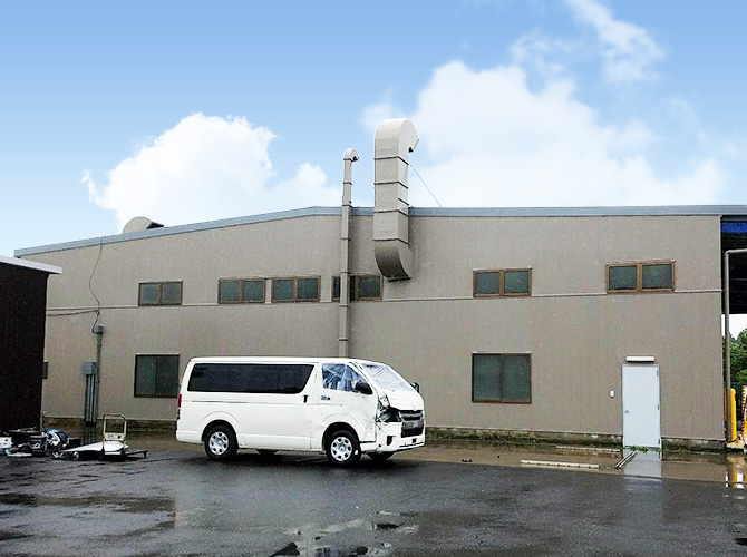 千葉県印西市工場の屋根塗装・外壁塗装工事の施工事例