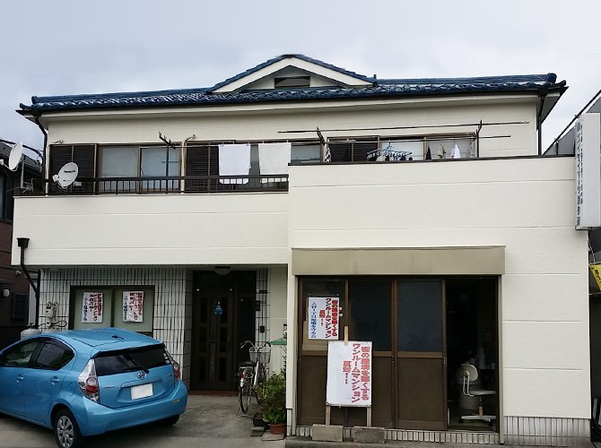 東京都足立区の住宅で外壁塗装・瓦屋根の漆喰補修|外装リフォーム