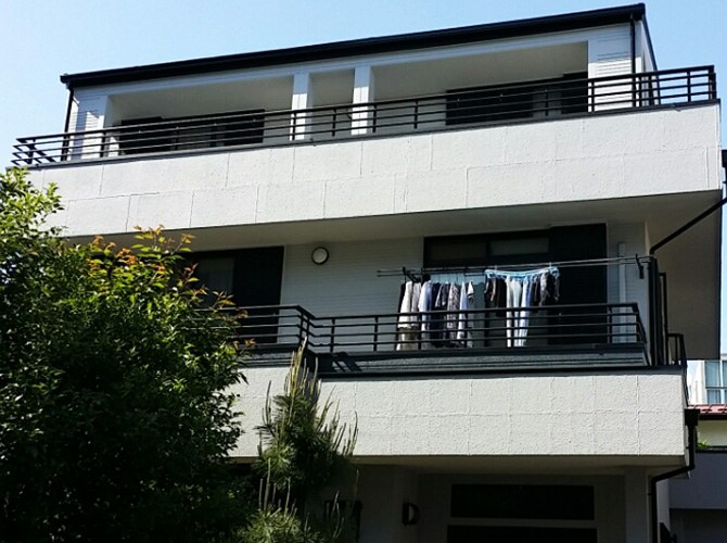 東京都練馬区の戸建住宅で外壁塗装・屋根塗装|ナノコンポジットWとサーモアイSi