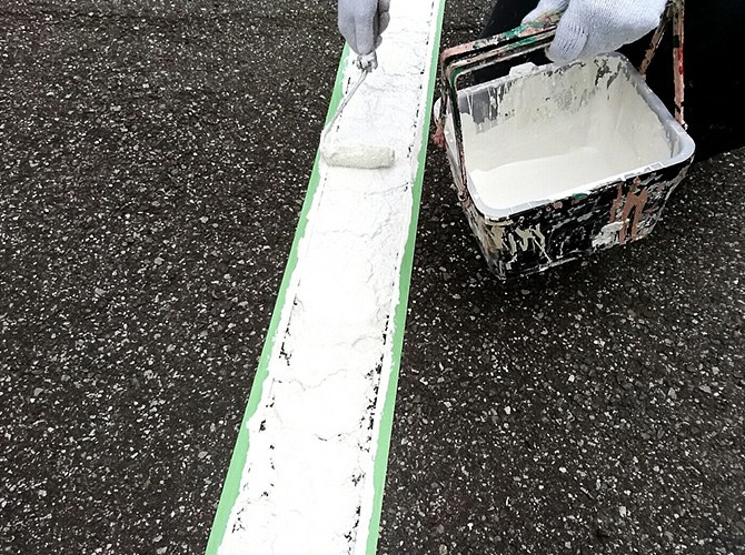 千葉県柏市の路面店の外壁塗装・内部塗装など店舗リニューアル工事の施工