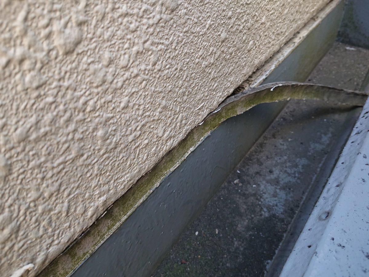 雨漏れ箇所特定