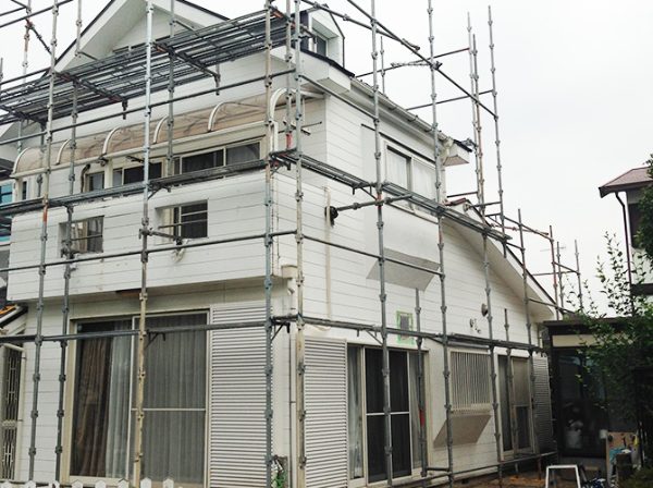 神奈川県横浜市都筑区 屋根工事 施工前