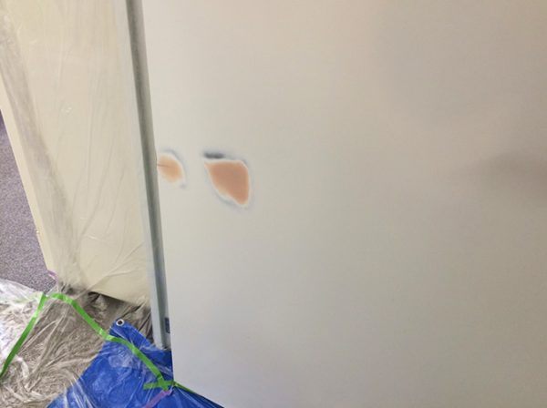 東京都中央区（ビル） その他の工事 施工前