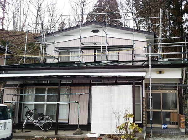  屋根工事 施工後