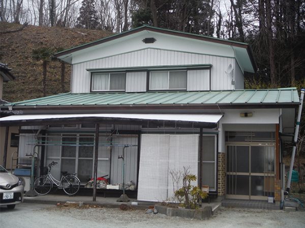  屋根工事 施工前