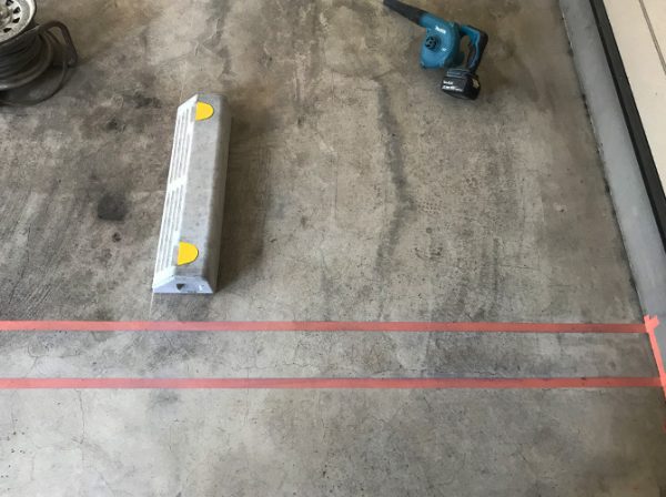 東京都新宿区（アパート） 鉄部・外階段工事 施工前