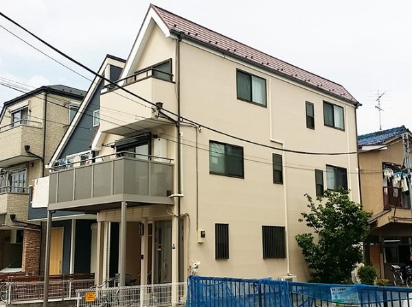 東京都葛飾区 屋根工事 施工後