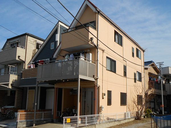 東京都葛飾区 屋根工事 施工前