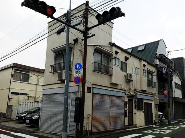 東京都豊島区（戸建） 鉄部・外階段・外壁塗装工事 施工前