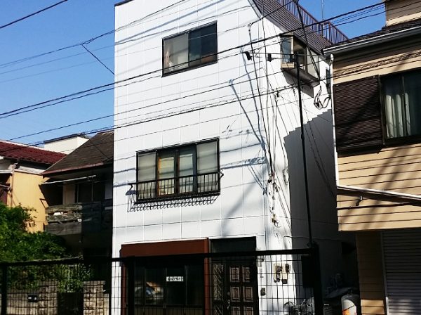 東京都葛飾区 屋上防水工事 施工後